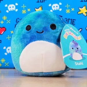 Squishmallow Stahl the Dinosaur 5" UltraSoft Stuffed Animal Toy Plush NWT